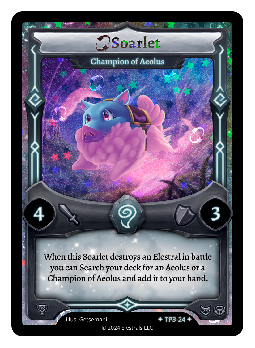 Soarlet - Champion of Aeolus - TP3-24